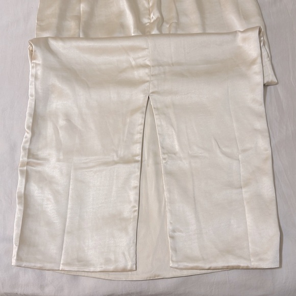 House of CB Constanza vintage cream dress size XL - Picture 10 of 11